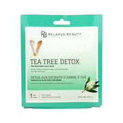 RELAXUS Masque pour les pieds à l'arbre à thé - 505430