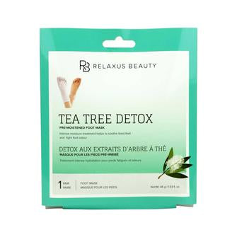 RELAXUS Tea Tree Foot Mask - 505430