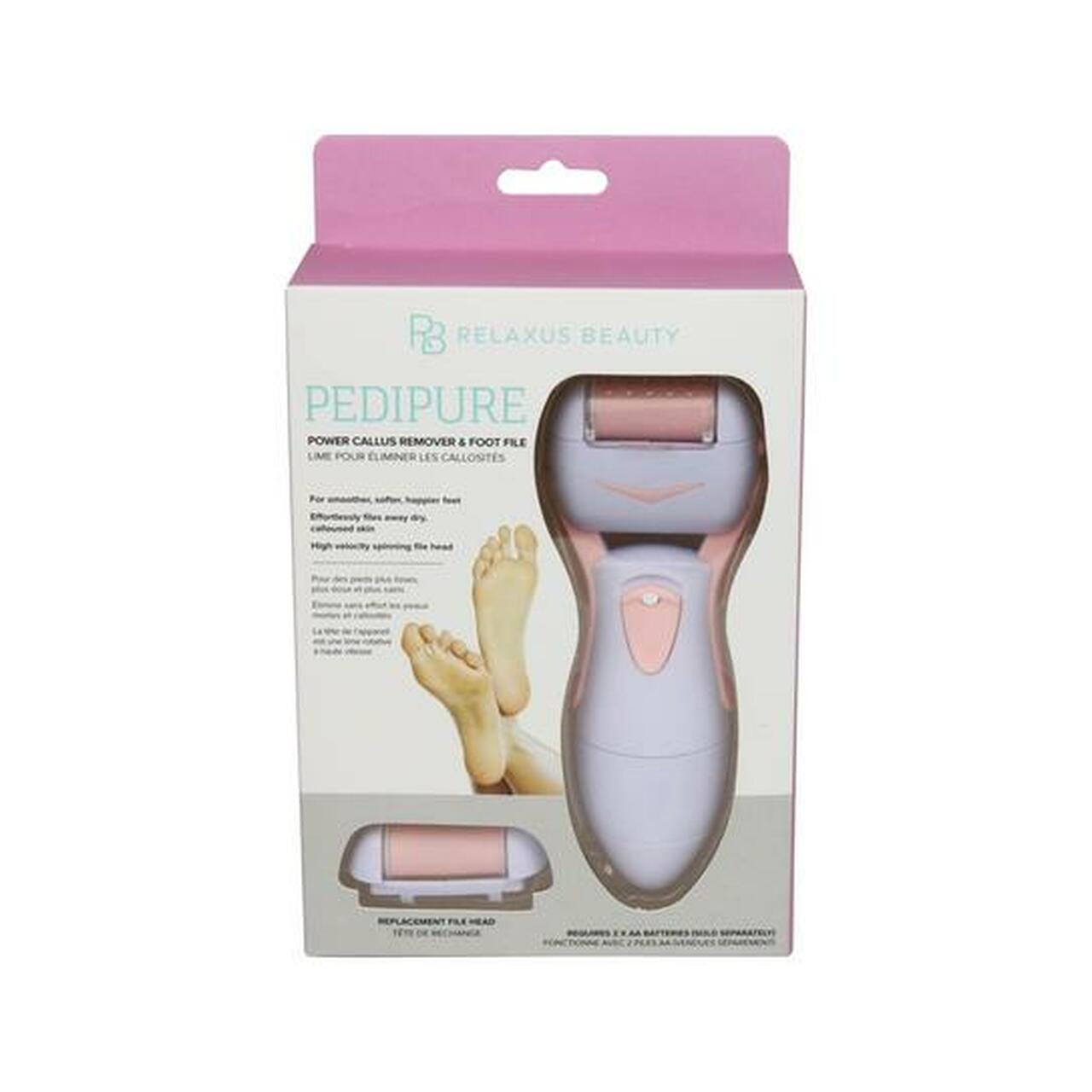 RELAXUS Rose Pedipure Power Dissolvant de callosités - 506342