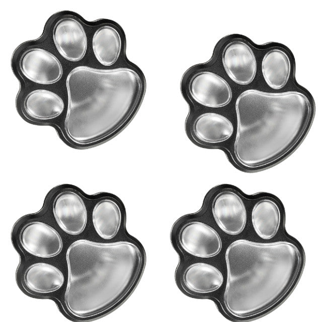 DECOLITE Solar Animal Paw Print Lights 4 pack - 541049