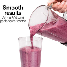Load image into Gallery viewer, HAMILTON BEACH Personal Blender for Shakes and Smoothies - 51157
