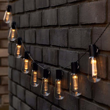 Load image into Gallery viewer, DECOLITE Solar Edison Bulb String lights - 51349
