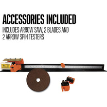 Load image into Gallery viewer, WESTON Arrow Saw 8000 - 52-0501-W
