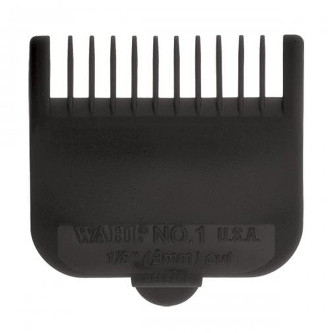 WAHL Individual Black Guide Comb #1 1/8 - 53130