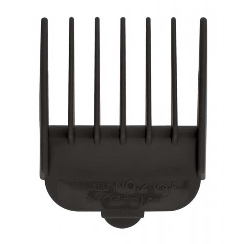 WAHL Individual Black Guide Comb #2 1/4 - 53131