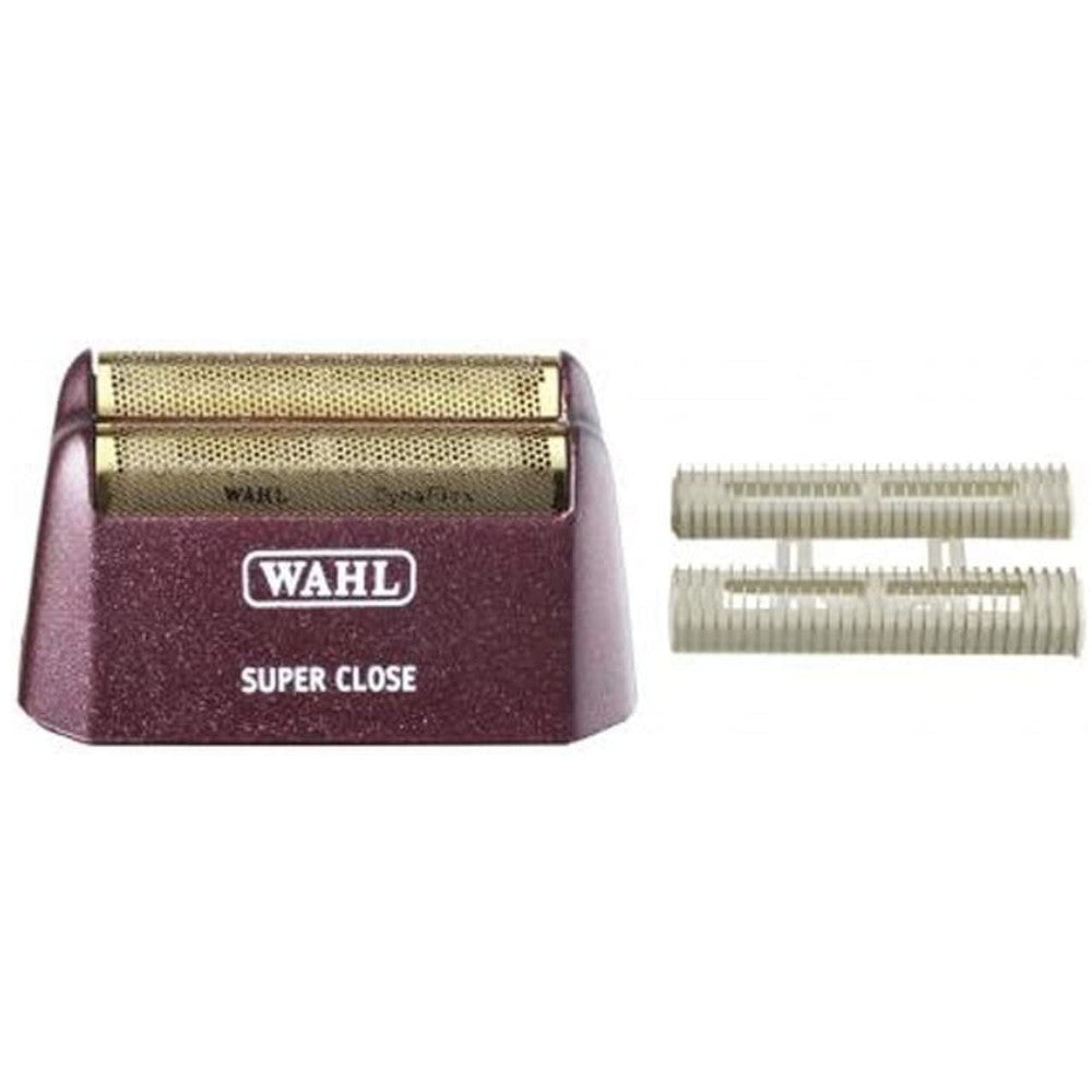 WAHL Ensemble de grille de rechange et barre de coupe #53235 – Compatible avec rasoir/shaper 5 étoiles – 53235