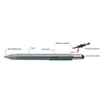 RELAXUS Outil stylo multifonction 6 en 1 - 535170