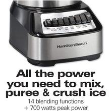Load image into Gallery viewer, HAMILTON BEACH Wave crusher blender - 54221
