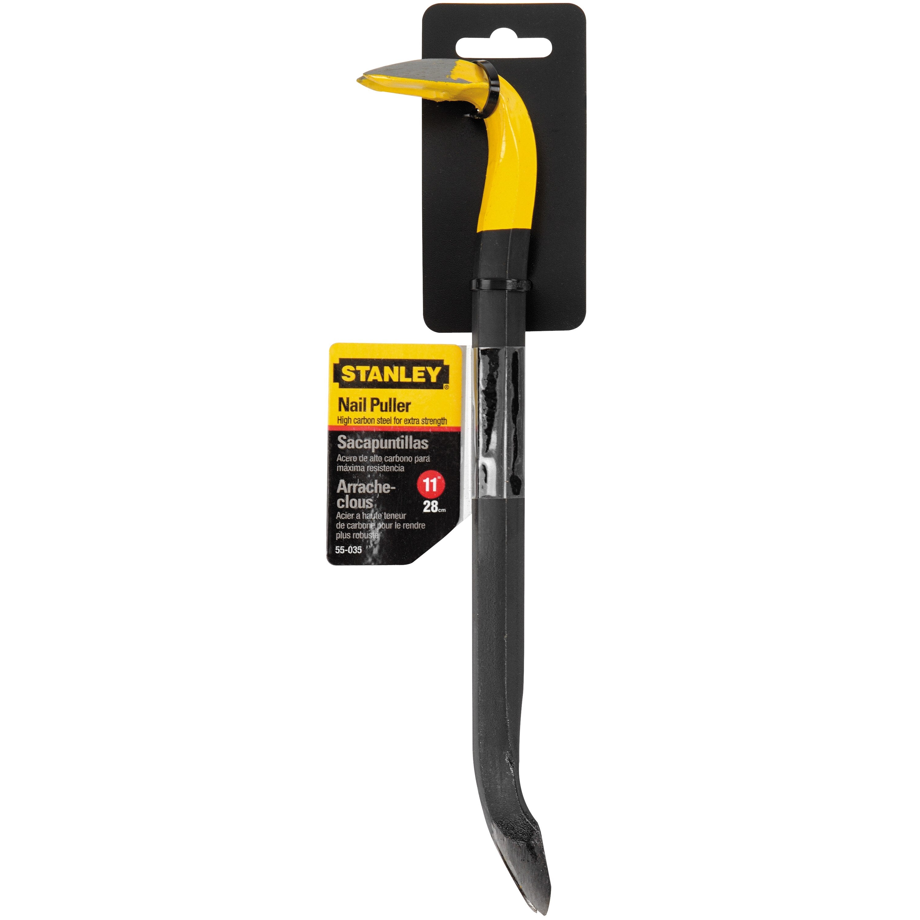 STANLEY Extracteur de clous de 11 pouces - 55-035