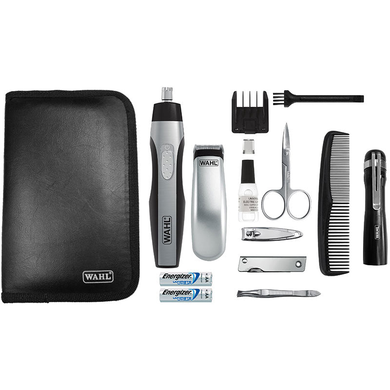 Kit de toilettage de voyage WAHL Lithium - 55619
