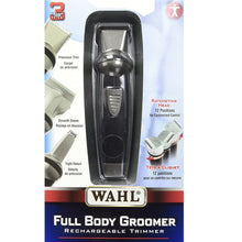Charger l&#39;image dans la galerie, Tondeuse corporelle complète rechargeable WAHL - 5580

