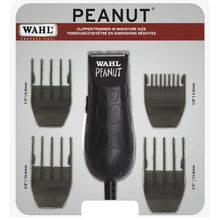 Load image into Gallery viewer, WAHL Black Peanut hair trimmer - 56100
