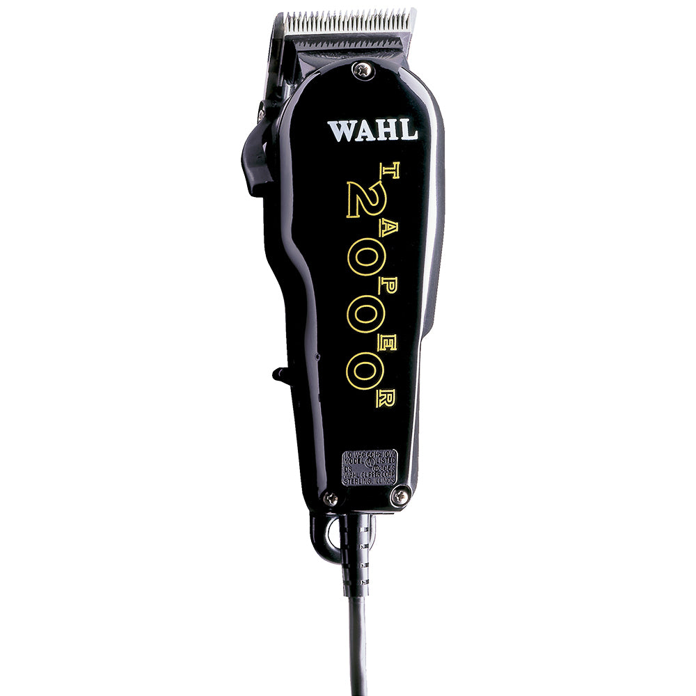 WAHL Tondeuse à cheveux Taper 2000 Noir - 56225