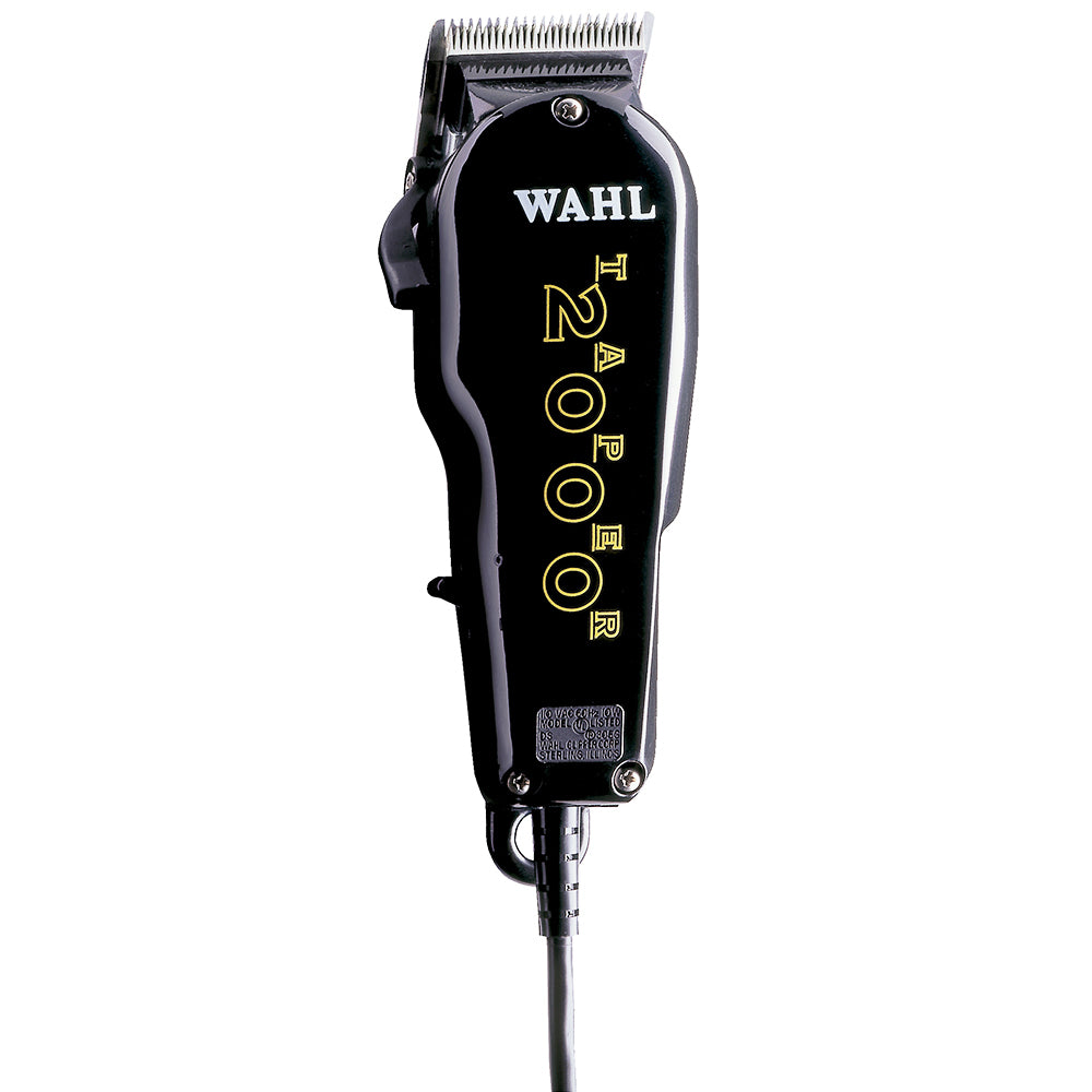 WAHL Hair Clipper Taper 2000 Black - 56225