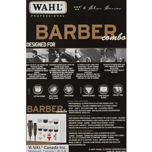 Load image into Gallery viewer, WAHL Professional 5-Star Legend &amp; Hero Barber Combo - 56272
