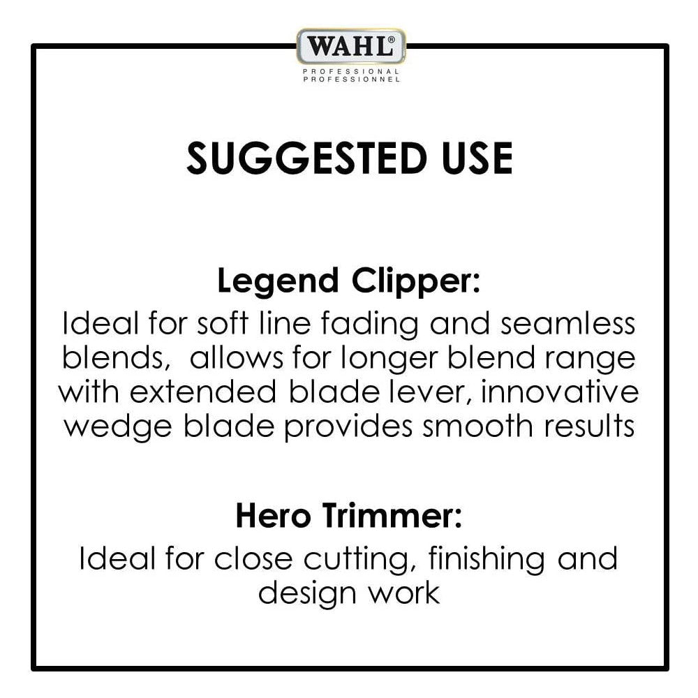 WAHL Professional 5-Star Legend & Hero Barber Combo - 56272