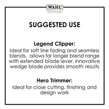 Load image into Gallery viewer, WAHL Professional 5-Star Legend &amp; Hero Barber Combo - 56272

