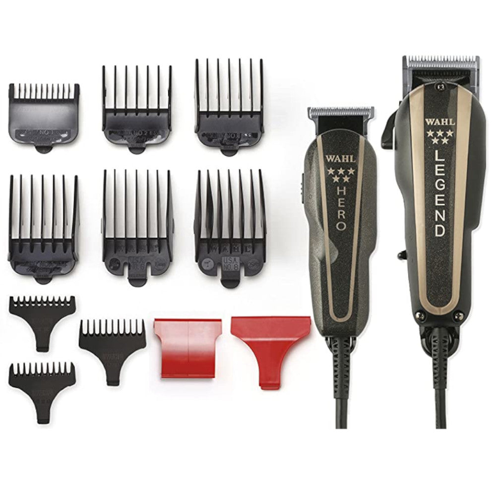 WAHL Professional 5 étoiles Legend &amp; Hero Barber Combo - 56272