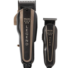 Load image into Gallery viewer, WAHL Professional 5-Star Legend &amp; Hero Barber Combo - 56272
