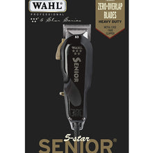 Load image into Gallery viewer, WAHL 5 Star Senior Corded Hair Clippers - 56291
