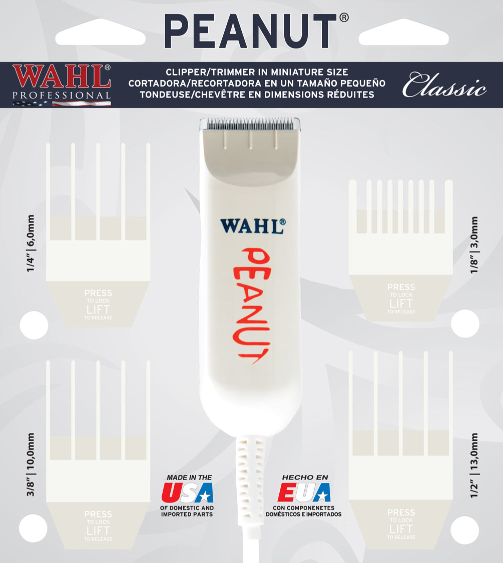WAHL Classic White Peanut Trimmer - 56344