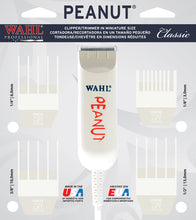 Load image into Gallery viewer, WAHL Classic White Peanut Trimmer - 56344
