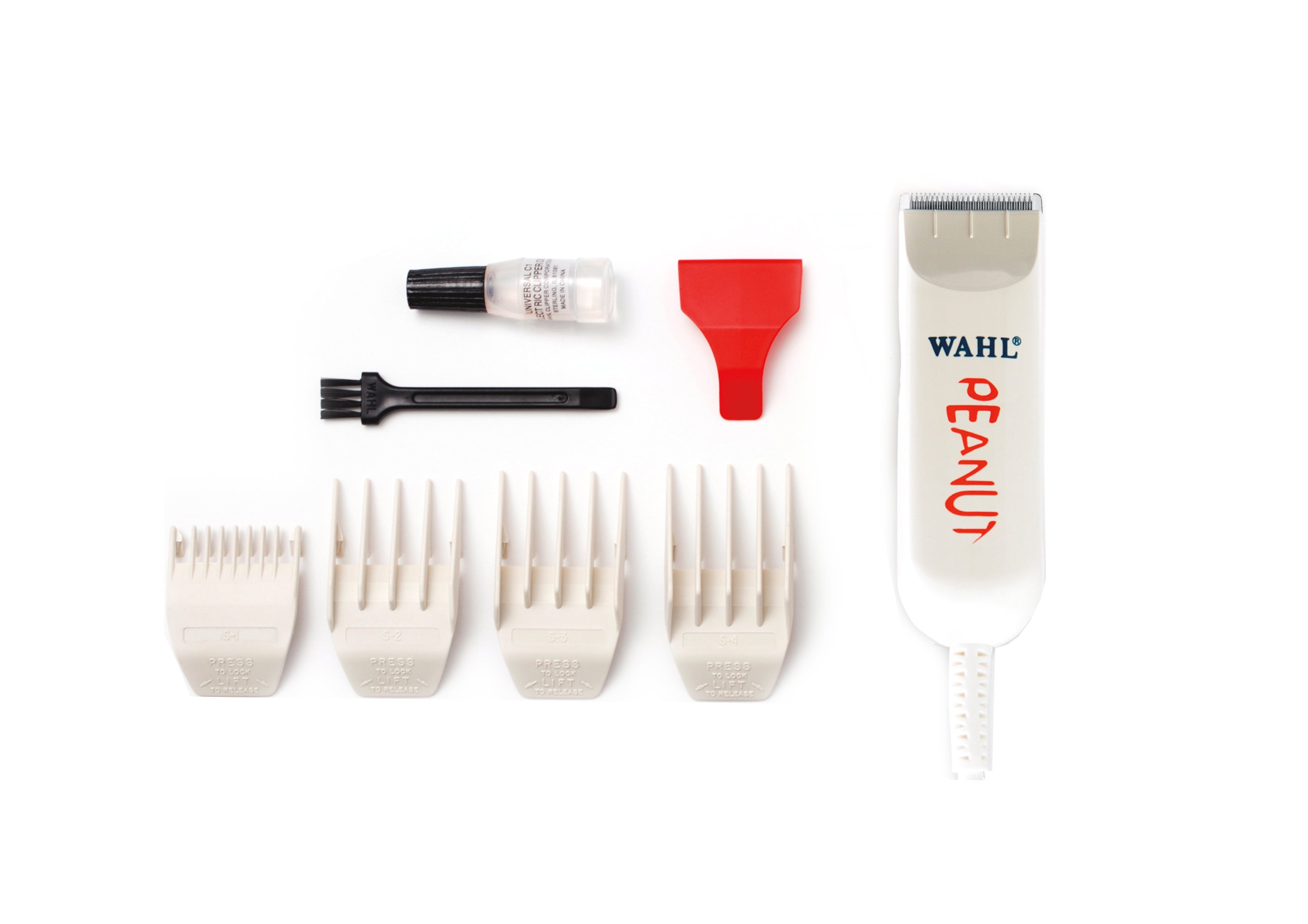 WAHL Tondeuse à cacahuètes blanche classique - 56344