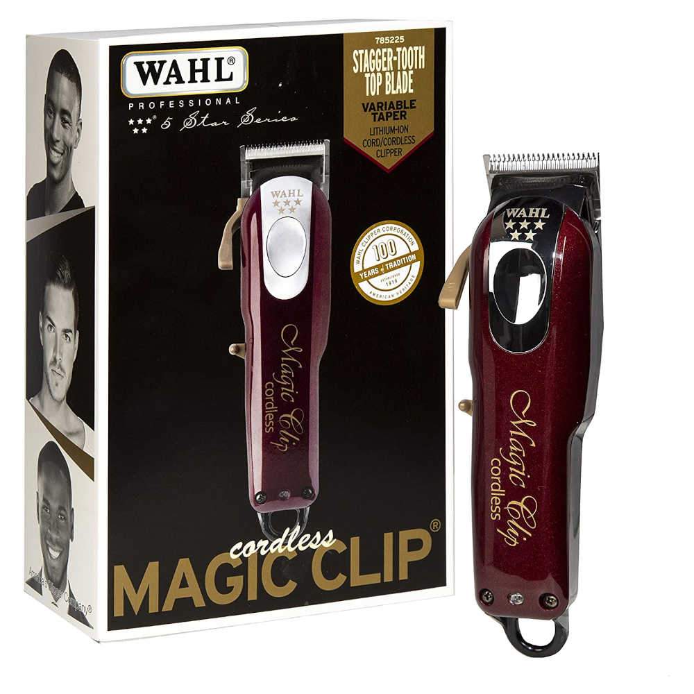 Tondeuse sans fil/filaire WAHL Professional 5-Star Magic - 56390