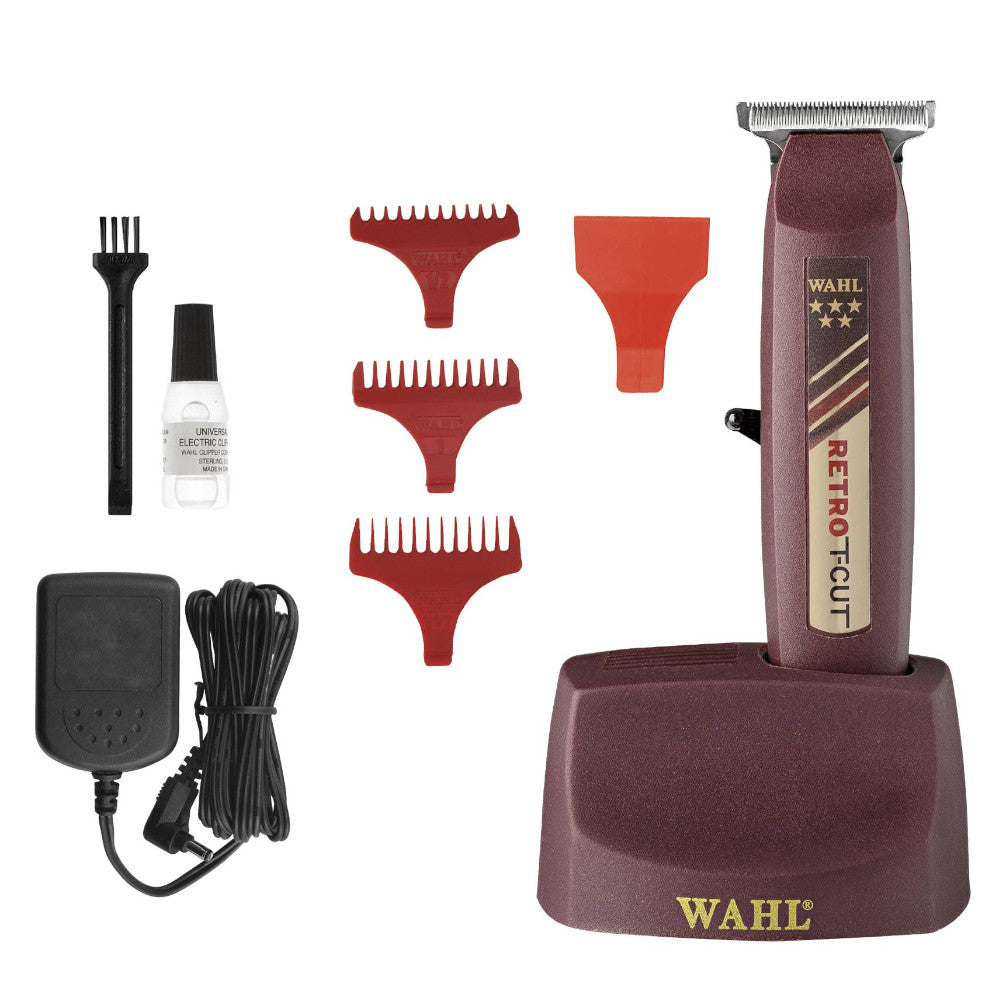 WAHL 5 Star Tondeuse rétro sans fil à coupe en T - 56417