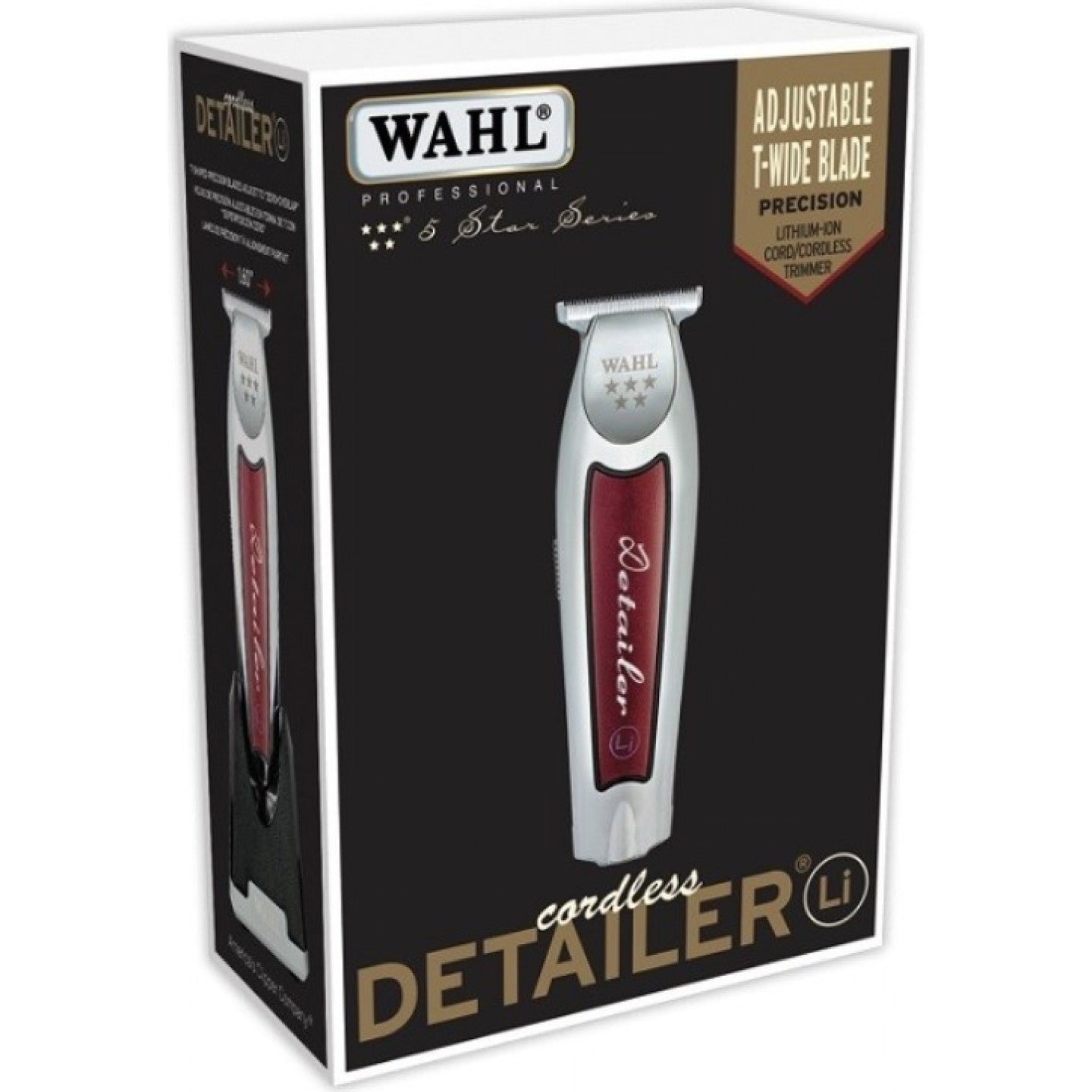 WAHL 5 Star Tondeuse de précision sans fil - 56435