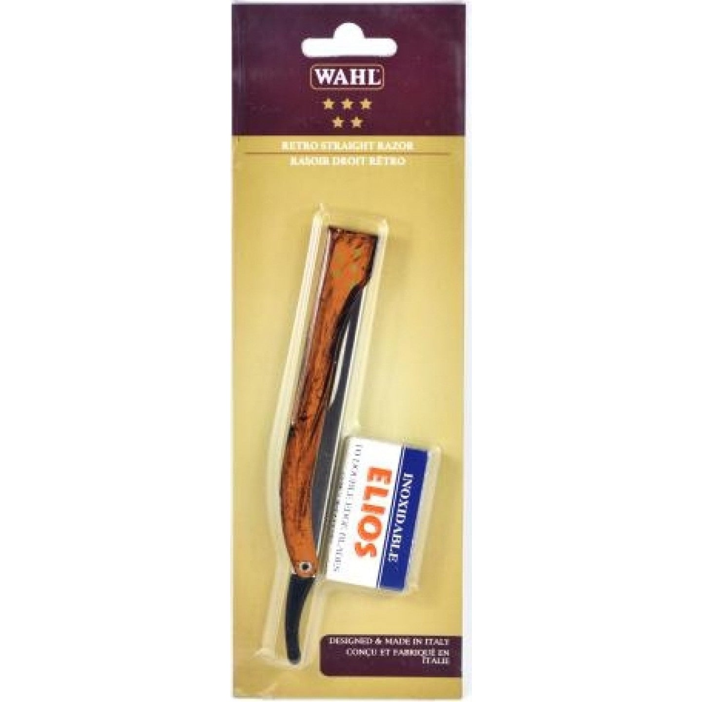 Rasoir droit rétro WAHL 5 étoiles - 56770
