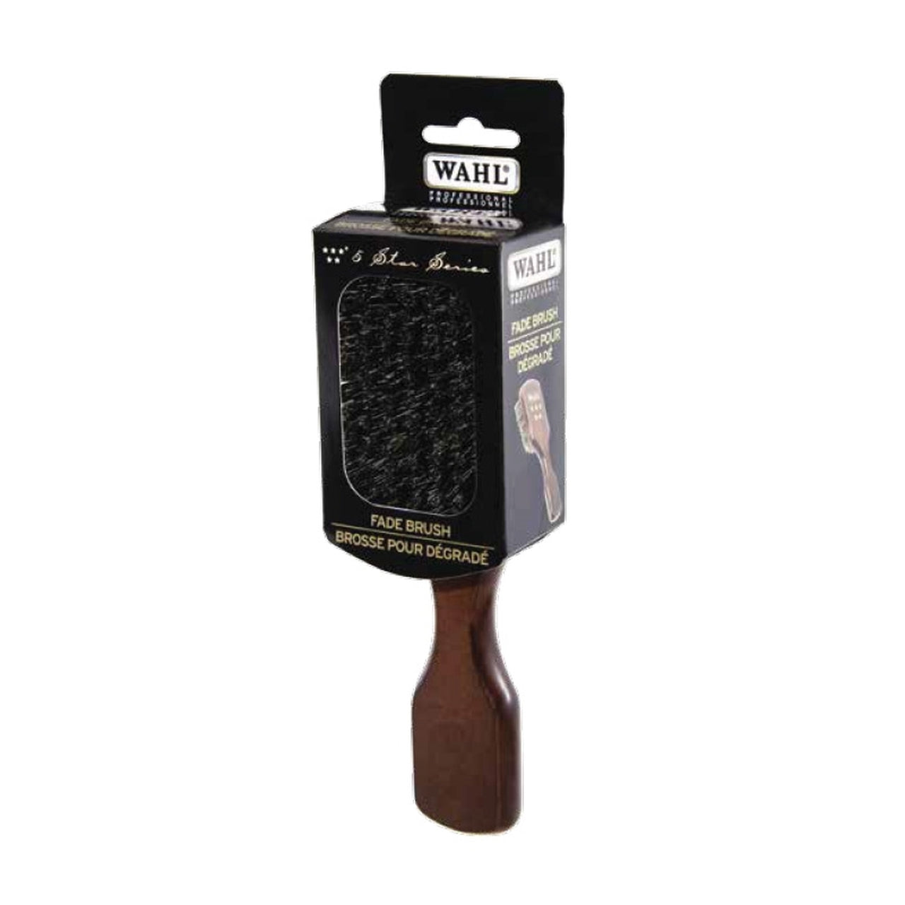 WAHL 5 Star Fade Brush avec poils de sanglier - 56771