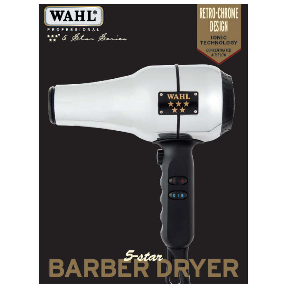 WAHL 5-Star Pro Barber Hair Dryer - 56962