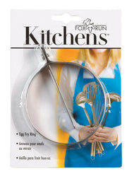 FOX RUN Stainless Steel Egg Fry Ring - 5702