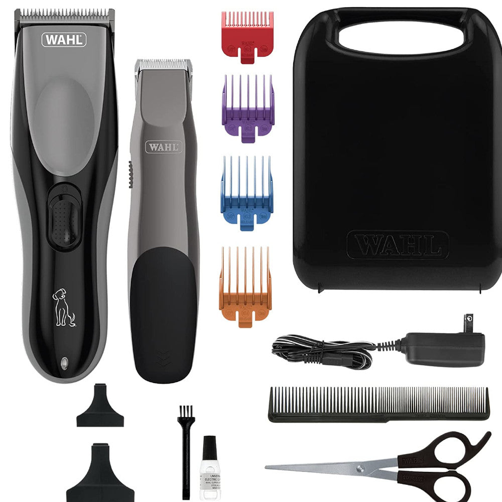 Tondeuse rechargeable pour animaux WAHL Groom Pro - 58125