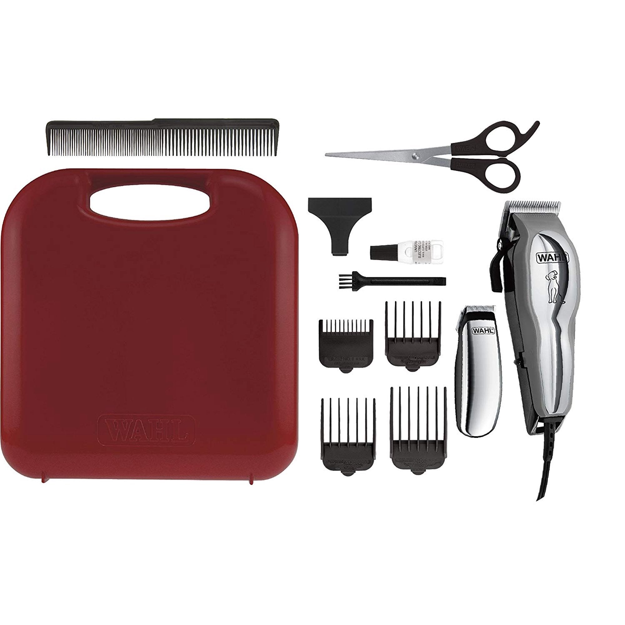 WAHL Chrome Pro - Kit de tondeuse pour animaux avec tondeuse - 58150
