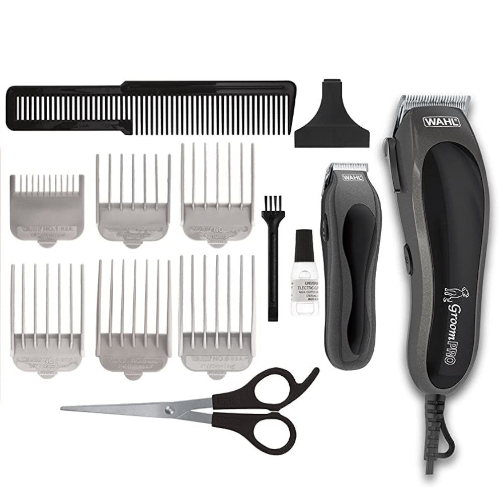 Kit de tondeuse pour animaux WAHL Groom Pro - 58151