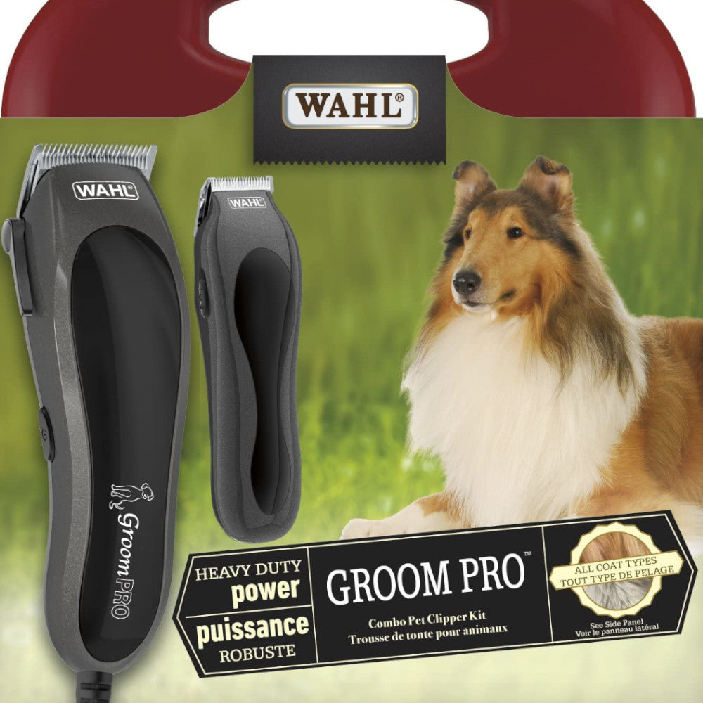 Kit de tondeuse pour animaux WAHL Groom Pro - 58151