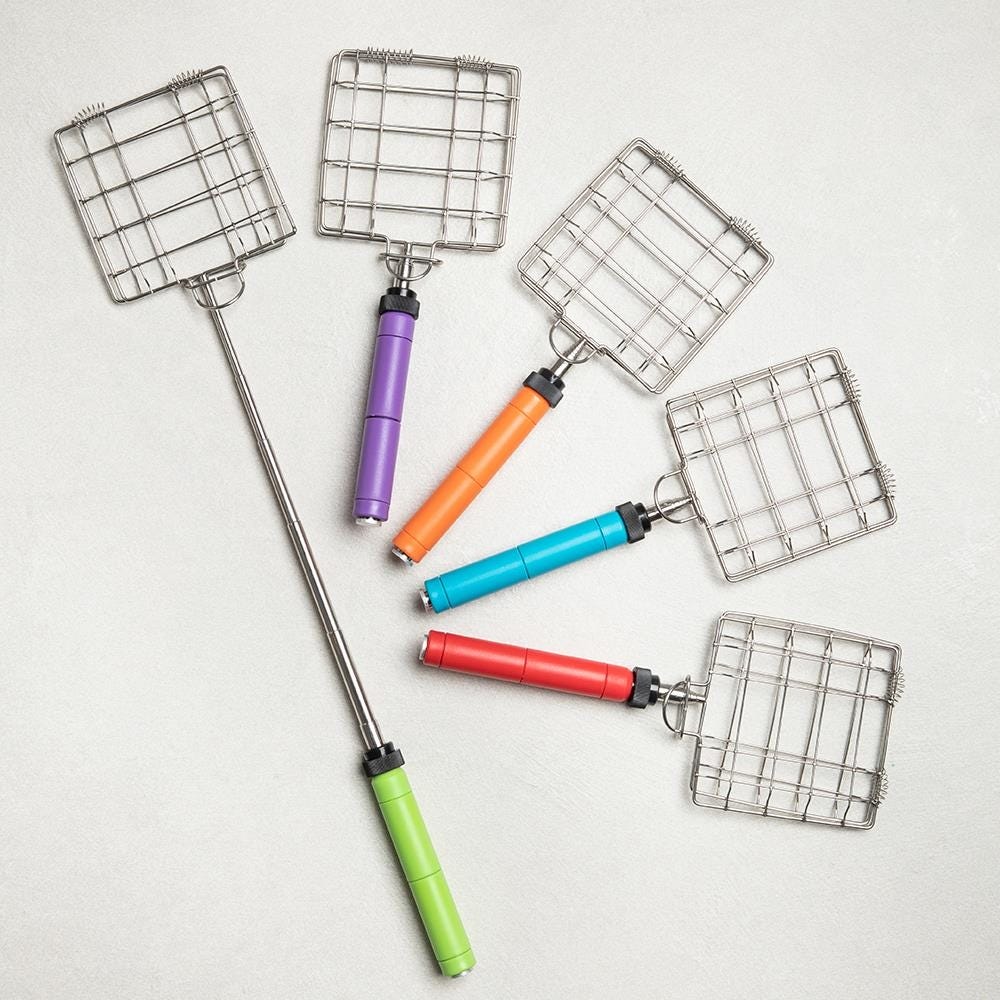 BETTER BBQ Panier de gril télescopique - 59700 