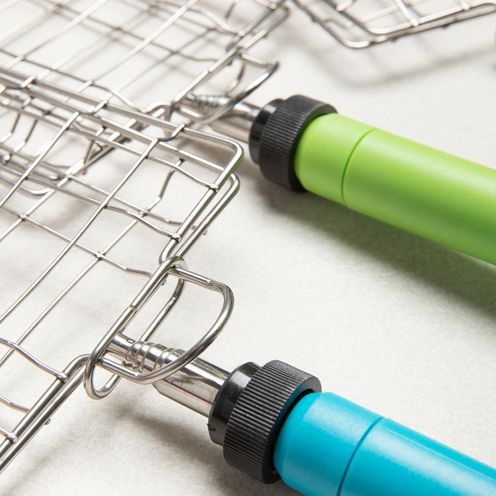 BETTER BBQ Panier de gril télescopique - 59700 