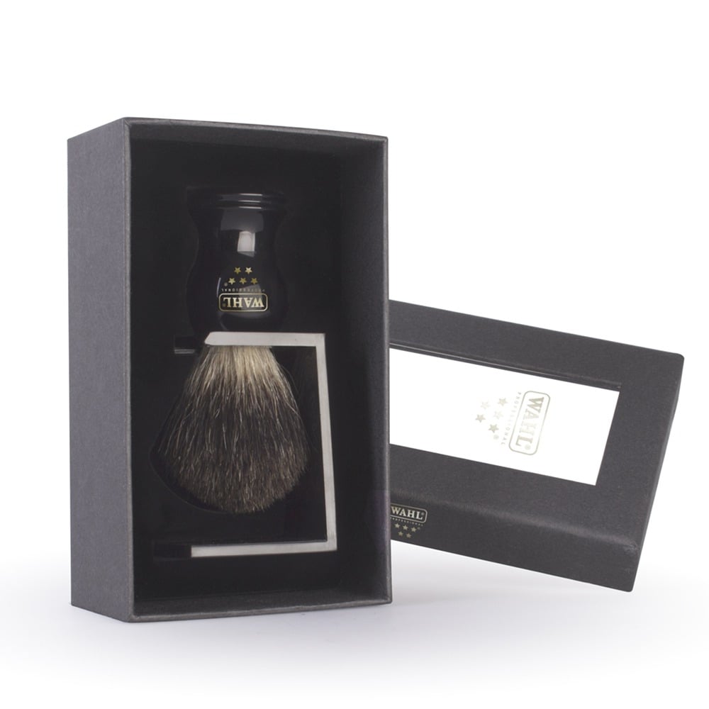 WAHL Blaireau de Rasage en Poils de Sanglier - 6076 