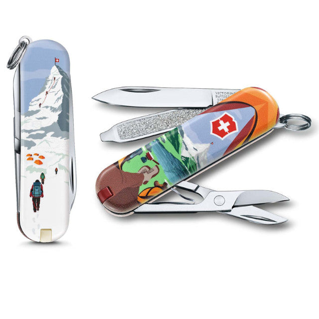 Couteau suisse VICTORINOX Classic Call of Nature édition spéciale -6223.L1802US2