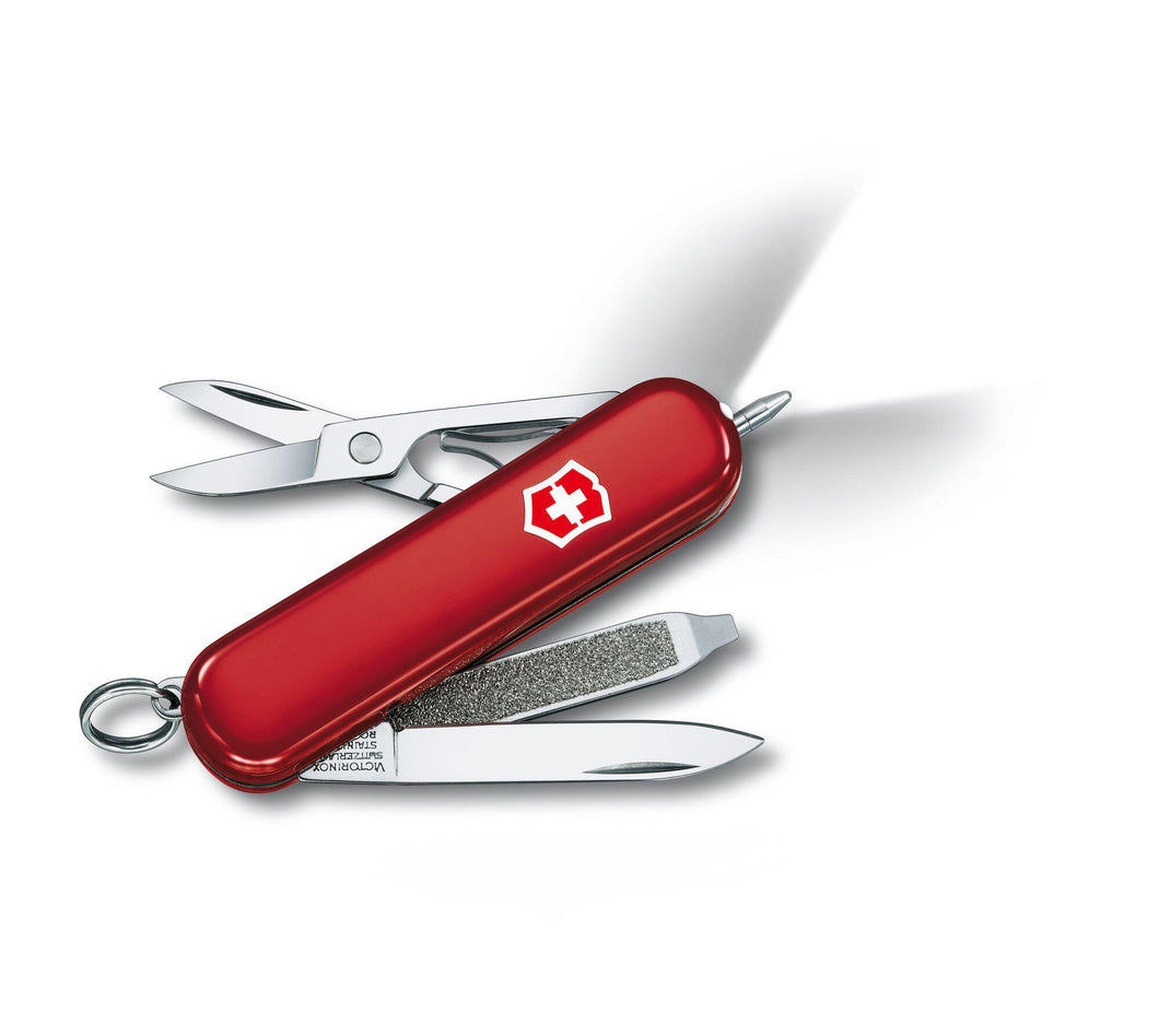 VICTORINOX Signature Lite Red Swiss Knife - 6226-X3
