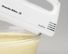 Load image into Gallery viewer, PROCTOR SILEX Easy Mix 5-Speed White Hand Mixer - 62515RY
