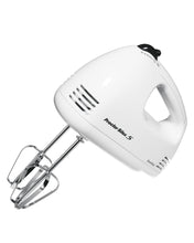 Load image into Gallery viewer, PROCTOR SILEX Easy Mix 5-Speed White Hand Mixer - 62515RY
