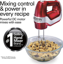 Load image into Gallery viewer, HAMILTON BEACH Professional 5 speed Hand Mixer - 62653
