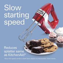 Load image into Gallery viewer, HAMILTON BEACH Professional 5 speed Hand Mixer - 62653
