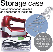 Load image into Gallery viewer, HAMILTON BEACH Professional 5 speed Hand Mixer - 62653
