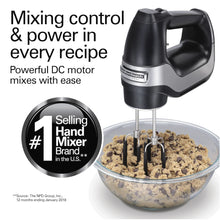 Load image into Gallery viewer, HAMILTON BEACH Pro 7-speed hand mixer - Factory serviced with Home Essentials Warranty - 62655C
