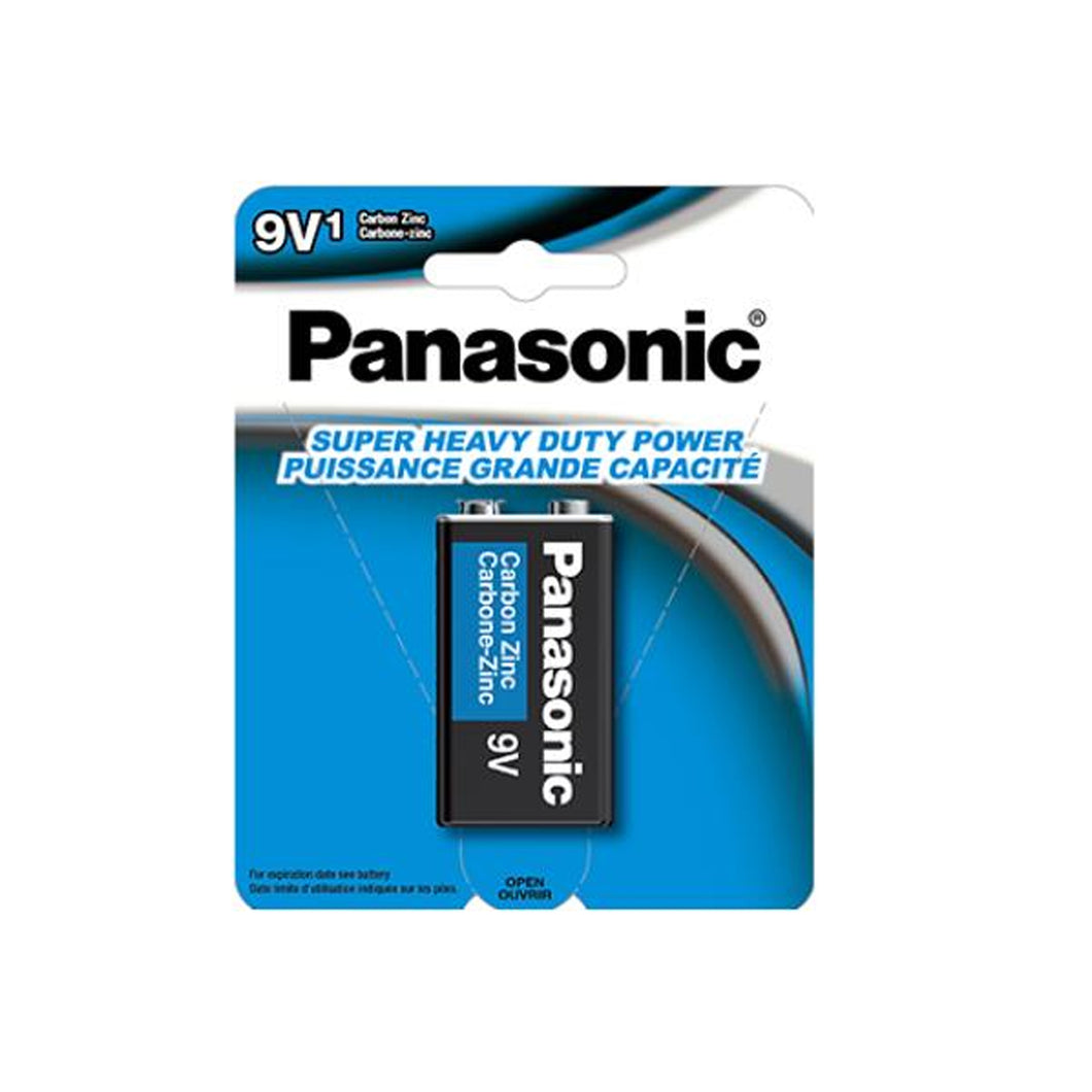 Batterie PANASONIC Super HD 9 V - 6F22NPA1BCA